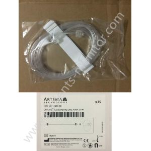 Mindray ARTEMA DRYLINE Gas Sampling Line REF:60-15400-00 LOT:1620-5 Adult Only 3