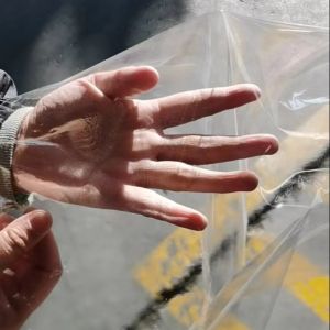 Customized Packaging Transparent PVC Film No Odor And Moisture Resistant