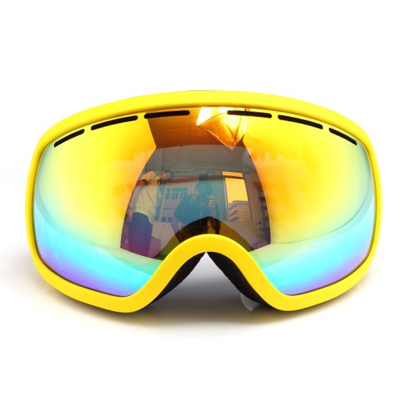 Quality Anti Fog Ski Goggles Extra Long Elastic Strap For Any Helmet Compatibility wholesale