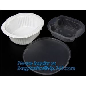 Healthy Plastic Food Storage Box from Freezer to Microwave,lunch box 2