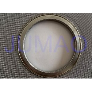 316L Sintered Metal Filter Disc , Wire Mesh Filter Disc 0.5 -100 Micron Size