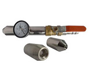 IPX5 Jet nozzle 6.3mm , water resistance test, waterproof test device