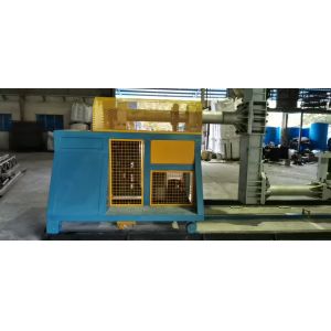 Gas Heated Remote Control Rotational Molding Machine Automatic 2 Arm