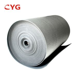 Polyolefin Air Conditioner Insulation Foam Chilled Water Pipe Insulation
