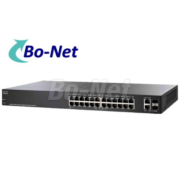 Quality High Speed Cisco Small Business POE Switch 24 Port With Easy To Use Interface  SG200-26FP wholesale