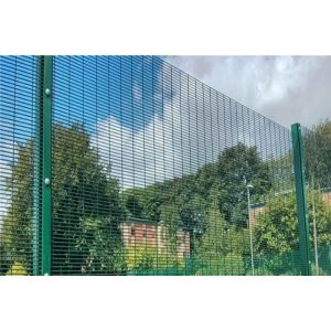 50mm X 100mm Mesh Size Welded Mesh Fencing 1.5mm Post Thickness 1.5 M