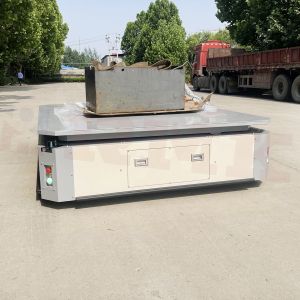 5 Tons Warehouse Material Self Moved Omni-directional Transfer Cart