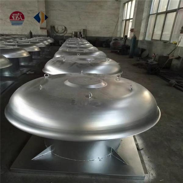 100% Copper Motor FRP/ALUMINUM Chimney Roof Exhaust Fan for Smoke Ventilation Solution