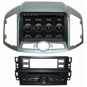 Ouchuangbo Car GPS Navi Multimedia Kit Android 4.0 for Chevrolet Captiva 2011