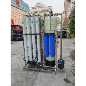 5000 Litre Membrane Seawater Desalination Unit For Ships Coastal Areas