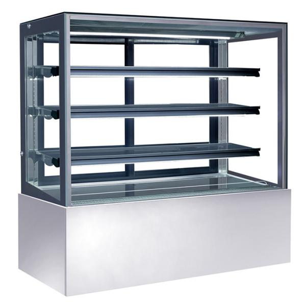 Quality Air Cooling Refrigerated Cake Display Cabinets Cold With Storage & Freezing Function,1500mm wholesale