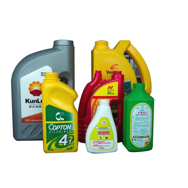 IML Labeling In - mould labeling system for blow molding machine and injection