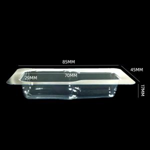 Food Contact Safety Packaging Authorization PET Blister for Hardware Automotive