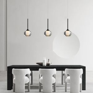 China Modern Wrought Iron Pendant Lamp Small Size Dining Room Chandelier for Hotel Restaurant Decorative Lighting on sale