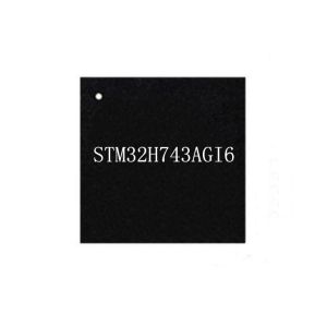 Cheap 480MHz STM32H743AGI6 32 Bit Microcontroller 169UFBGA Single Core Microcontroller MCU for sale