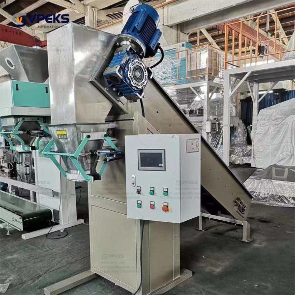 Automatic Organic Vitreous Packing Machine Charcoal Ball Bagging Machine Coal Briquette Packer