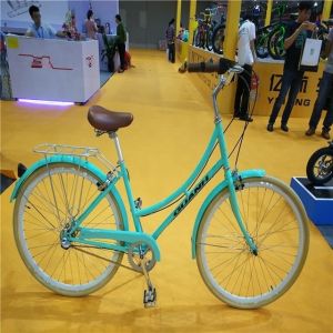 Vintage City Bike with 3 Speed Gears and Aluminum Alloy V Brake Gross Weight