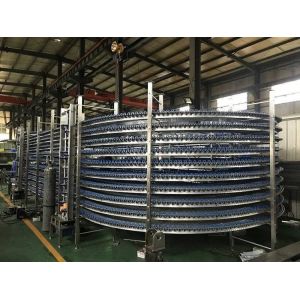 Continuous Bread Spiral Cooling Tower for Sale