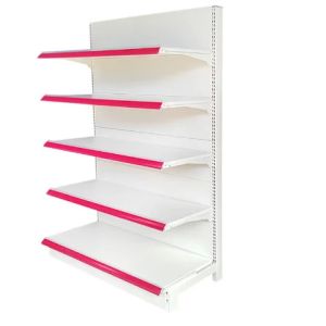 Fashion factory customized supermarket shelf gondola shelf pharmacy shelf