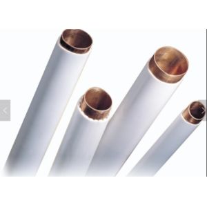 Insulated Air Conditioner Copper Pipe Thickness 0.4-3.0mm Customized