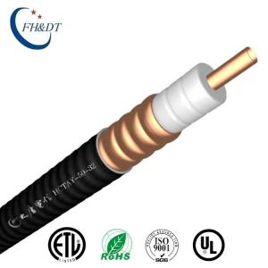 China PE LSZH Jacket 1/2 Flexible Coaxial Cable 50 Ohm Low VSWR on sale