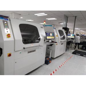 Genitec MES Control PCB Cutting Machine Depaneling PCB Router Machine GAM330AT