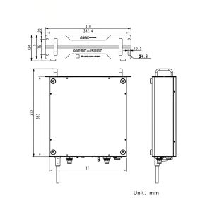 Max MFSC-1500X MFSC-1500C 1500W Single Module Fiber Laser Source New Condition