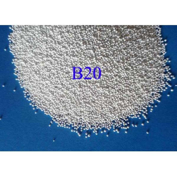 Quality B20 - B505 Ceramic Bead Blasting Consistent Blasting Effect High Hardness wholesale