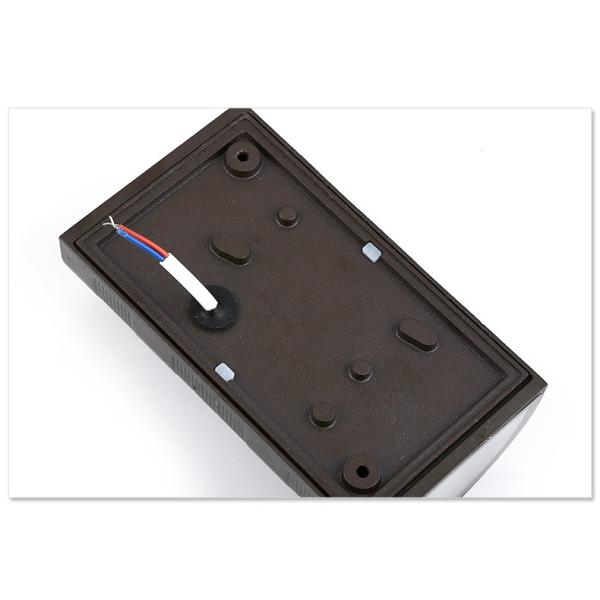 Modern COB LED Wall Lamp Sconce indoor & Outdoor IP65 Porch Light(WH-RC-23)