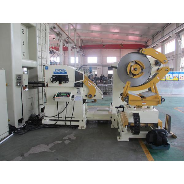Automatic Yaw Type NC Sheet Metal Coil Feeder Precision Stamping Processing
