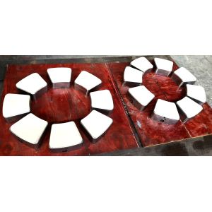 High Self Lubricating Performance Elastic Metal Plastic Bearing Bush