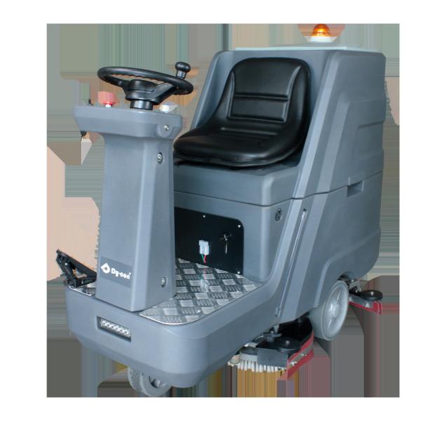 Quality 140L Big Tank Capacity Ride On Floor Scrubber Humanized wholesale