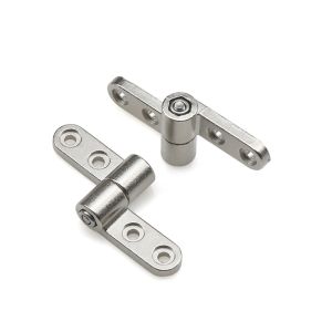 Positioning Stop Damper Free Stop Hinge Metal / Plastic Small Torque Shaft