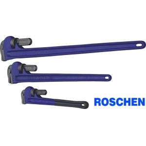 Heavy duty Wireline Core Barrel Adjustable Straight Pipe Wrench 6" 8" 10" 12"