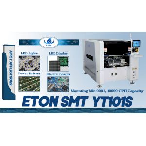 LED Bulb/Power Driver SMT Mounter 40000CPH For SMD Components