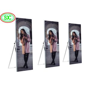 Cheap Indoor Full Color SMD Mirror 1000cd/㎡ P2.5 LED Video Poster Screen 640x640mm for sale