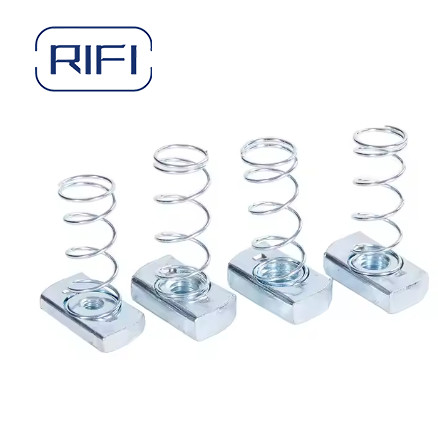 Quality Rifi Spring Nut Zinc Plated Yellow Zinc Plated Good Quality wholesale