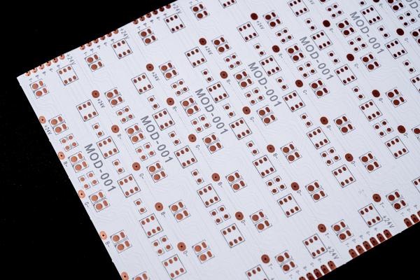 LED marble panel light FPCB Mod-001 2835 5050 dual-color sheet Customized length