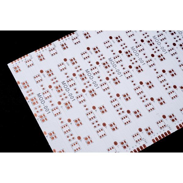 Quality LED marble panel light FPCB  Mod-001 2835 5050 dual-color sheet  Customized length Electroplated circuit board FPCB Design &SMT Manufacturing Professional FPCB Supplie   UL E477885 wholesale