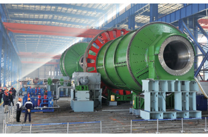 Quality φ 6.2m × 9.5m (F/F) Overflow Ball Mill And Supporting System With Fully Functional wholesale