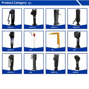 Standard Size Outside Landing Gear Landing Leg for Trailer Parts Single or