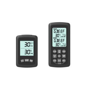 Temp Grill Dual Probe Remote Digital Meat Thermometer For Oven Wireless