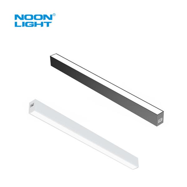 Modular Durable LED Linear Trunking System 125LM/W Max Luminous Efficacy 3000K /