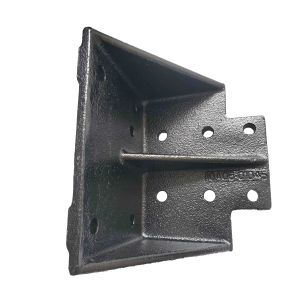 Cheap Engine Cast Iron Bracket Air Conditioning Compressor Bracket Corrosion Resistance for sale