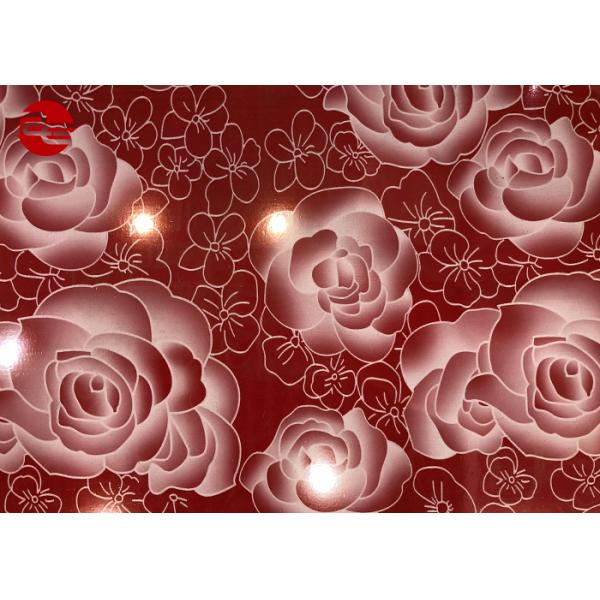 Printed Colour Coated Galvanised Sheets Shed Panel For Garages / Sheds Building