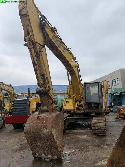 Mechanical Operation Second Hand Excavator Used Excavating Equipment 5200h Working Hour