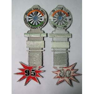 2012 New Fashion Custom 90% Embroidery Patches with Competitive Price