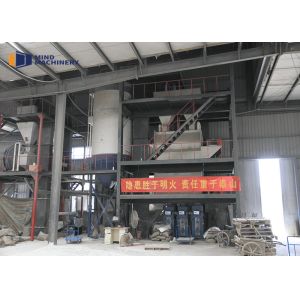 China Fully Auto Dry Mix Concrete Batching Plant Energy Saving 10 - 30 T/H Capacity on sale