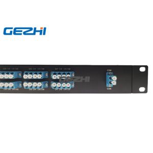 Two Fiber 1x32 Channel Optical AAWG DWDM Multiplexer