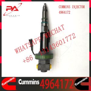 China 4964170 Diesel QSK19 Engine Common Rail Fuel Injector 4955524 2867149 4955527 2882079 4964173 on sale